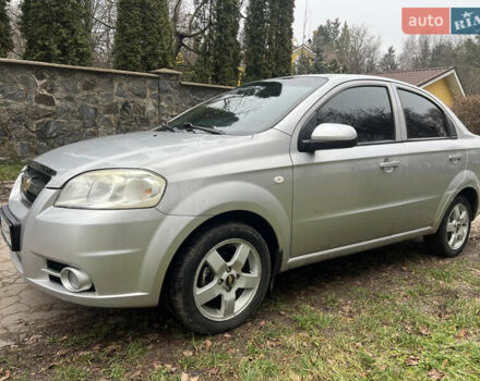 Серый Шевроле Авео, объемом двигателя 1.4 л и пробегом 170 тыс. км за 2500 $, фото 16 на Automoto.ua