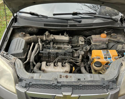 Сірий Шевроле Авео, об'ємом двигуна 1.5 л та пробігом 225 тис. км за 2600 $, фото 16 на Automoto.ua