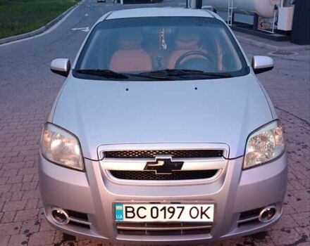 Сірий Шевроле Авео, об'ємом двигуна 1.6 л та пробігом 240 тис. км за 4000 $, фото 2 на Automoto.ua