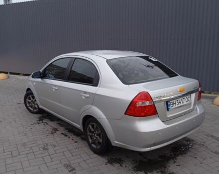 Серый Шевроле Авео, объемом двигателя 1.6 л и пробегом 148 тыс. км за 4600 $, фото 4 на Automoto.ua