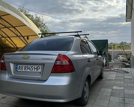 Серый Шевроле Авео, объемом двигателя 1.2 л и пробегом 120 тыс. км за 3900 $, фото 1 на Automoto.ua