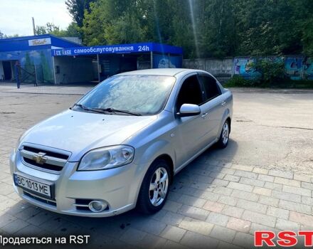 Серый Шевроле Авео, объемом двигателя 1.6 л и пробегом 196 тыс. км за 3600 $, фото 5 на Automoto.ua