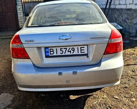 Сірий Шевроле Авео, об'ємом двигуна 1.5 л та пробігом 119 тис. км за 3500 $, фото 4 на Automoto.ua