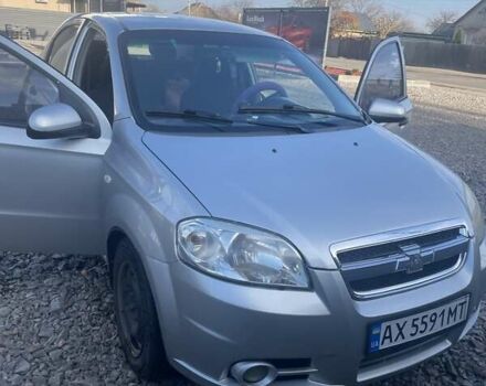 Серый Шевроле Авео, объемом двигателя 1.5 л и пробегом 240 тыс. км за 4400 $, фото 2 на Automoto.ua