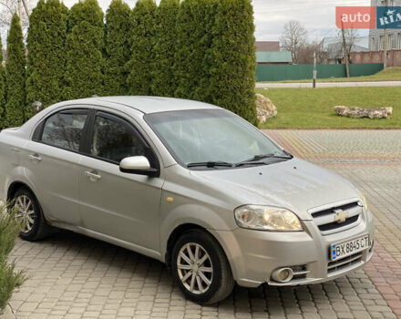 Серый Шевроле Авео, объемом двигателя 1.6 л и пробегом 194 тыс. км за 2299 $, фото 8 на Automoto.ua