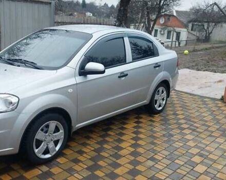 Серый Шевроле Авео, объемом двигателя 1.5 л и пробегом 214 тыс. км за 5200 $, фото 3 на Automoto.ua