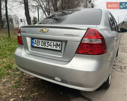 Сірий Шевроле Авео, об'ємом двигуна 1.4 л та пробігом 170 тис. км за 2999 $, фото 9 на Automoto.ua