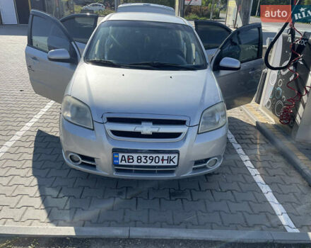 Сірий Шевроле Авео, об'ємом двигуна 1.6 л та пробігом 193 тис. км за 4100 $, фото 1 на Automoto.ua