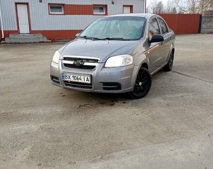 Серый Шевроле Авео, объемом двигателя 1.5 л и пробегом 200 тыс. км за 3000 $, фото 5 на Automoto.ua