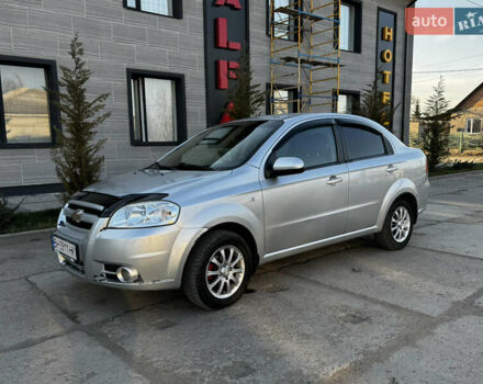 Серый Шевроле Авео, объемом двигателя 1.6 л и пробегом 142 тыс. км за 4300 $, фото 4 на Automoto.ua