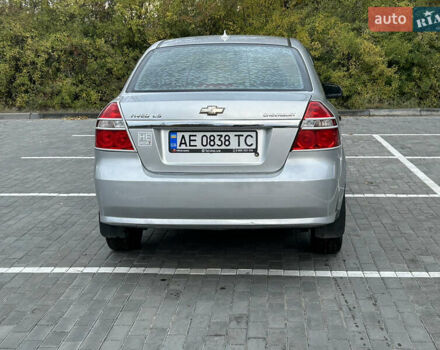 Серый Шевроле Авео, объемом двигателя 1.5 л и пробегом 191 тыс. км за 2999 $, фото 6 на Automoto.ua