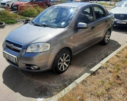 Серый Шевроле Авео, объемом двигателя 1.5 л и пробегом 223 тыс. км за 4500 $, фото 7 на Automoto.ua