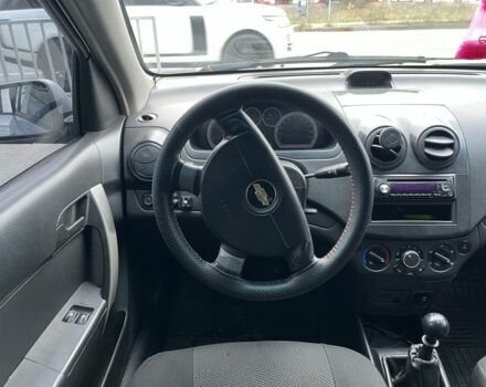 Серый Шевроле Авео, объемом двигателя 1.5 л и пробегом 240 тыс. км за 3300 $, фото 10 на Automoto.ua