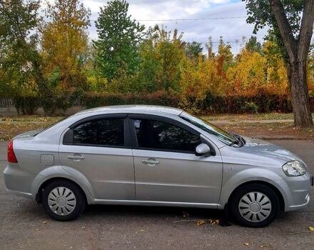 Серый Шевроле Авео, объемом двигателя 1.6 л и пробегом 0 тыс. км за 4300 $, фото 6 на Automoto.ua