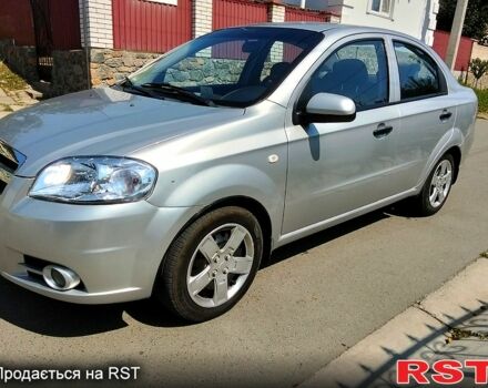 Серый Шевроле Авео, объемом двигателя 1.5 л и пробегом 170 тыс. км за 5500 $, фото 1 на Automoto.ua