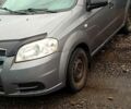 Серый Шевроле Авео, объемом двигателя 1.5 л и пробегом 150 тыс. км за 4500 $, фото 1 на Automoto.ua