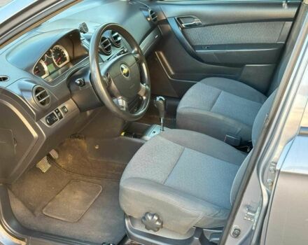 Серый Шевроле Авео, объемом двигателя 1.5 л и пробегом 137 тыс. км за 4390 $, фото 9 на Automoto.ua