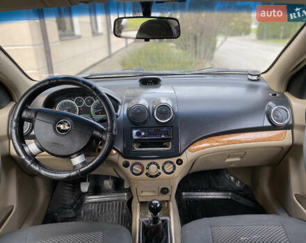 Серый Шевроле Авео, объемом двигателя 1.6 л и пробегом 194 тыс. км за 2299 $, фото 28 на Automoto.ua