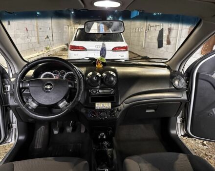 Серый Шевроле Авео, объемом двигателя 1.5 л и пробегом 257 тыс. км за 3500 $, фото 7 на Automoto.ua