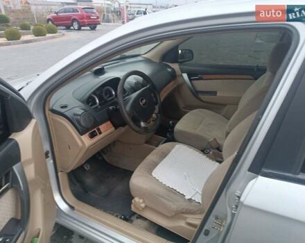 Сірий Шевроле Авео, об'ємом двигуна 1.6 л та пробігом 270 тис. км за 3500 $, фото 4 на Automoto.ua