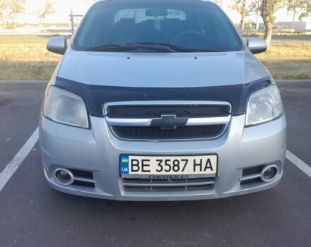 Серый Шевроле Авео, объемом двигателя 1.5 л и пробегом 245 тыс. км за 3400 $, фото 1 на Automoto.ua
