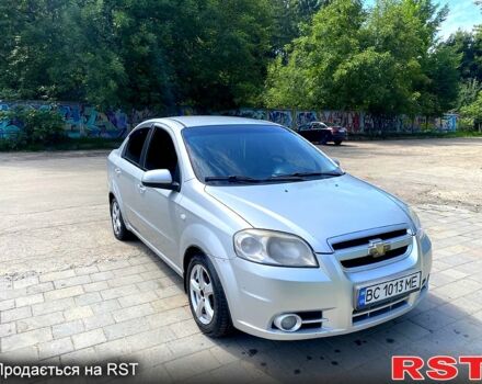 Серый Шевроле Авео, объемом двигателя 1.6 л и пробегом 196 тыс. км за 3600 $, фото 4 на Automoto.ua