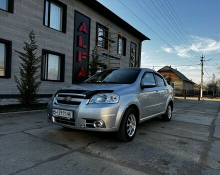 Серый Шевроле Авео, объемом двигателя 1.6 л и пробегом 142 тыс. км за 4300 $, фото 1 на Automoto.ua