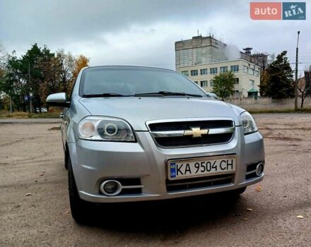 Серый Шевроле Авео, объемом двигателя 1.5 л и пробегом 220 тыс. км за 4100 $, фото 5 на Automoto.ua