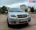 Серый Шевроле Авео, объемом двигателя 1.5 л и пробегом 220 тыс. км за 4100 $, фото 5 на Automoto.ua