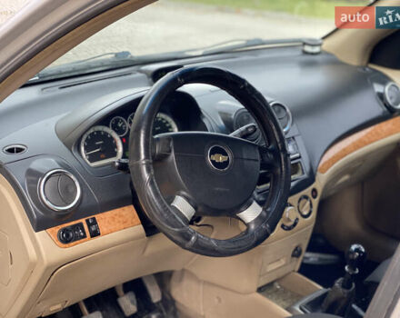 Серый Шевроле Авео, объемом двигателя 1.6 л и пробегом 194 тыс. км за 2299 $, фото 29 на Automoto.ua