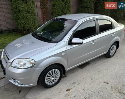 Сірий Шевроле Авео, об'ємом двигуна 1.6 л та пробігом 148 тис. км за 4550 $, фото 15 на Automoto.ua