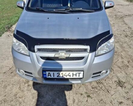 Серый Шевроле Авео, объемом двигателя 1.6 л и пробегом 216 тыс. км за 3800 $, фото 5 на Automoto.ua