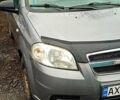 Серый Шевроле Авео, объемом двигателя 1.5 л и пробегом 150 тыс. км за 4500 $, фото 1 на Automoto.ua