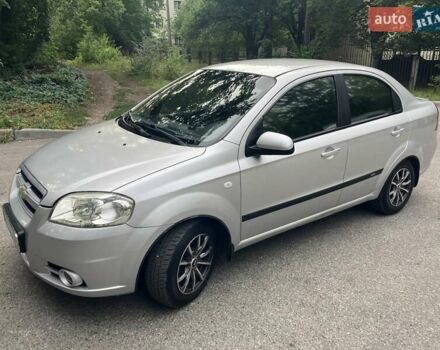 Сірий Шевроле Авео, об'ємом двигуна 1.6 л та пробігом 164 тис. км за 3800 $, фото 19 на Automoto.ua