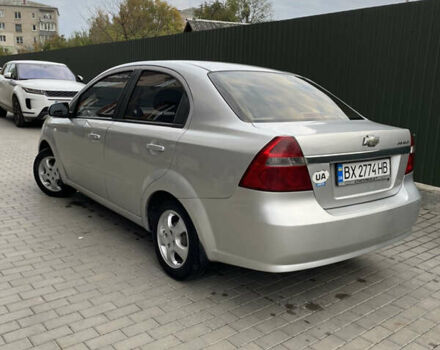 Сірий Шевроле Авео, об'ємом двигуна 1.6 л та пробігом 290 тис. км за 3900 $, фото 7 на Automoto.ua