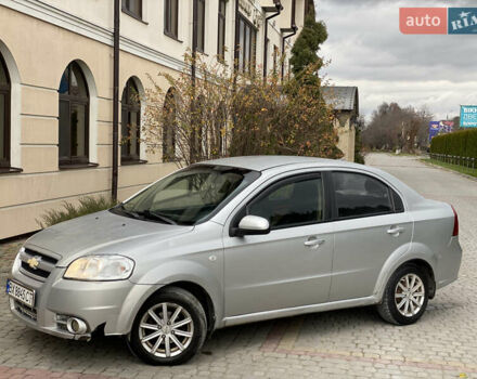 Серый Шевроле Авео, объемом двигателя 1.6 л и пробегом 194 тыс. км за 2299 $, фото 21 на Automoto.ua