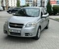 Серый Шевроле Авео, объемом двигателя 1.5 л и пробегом 110 тыс. км за 3950 $, фото 1 на Automoto.ua