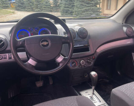 Серый Шевроле Авео, объемом двигателя 1.5 л и пробегом 161 тыс. км за 5300 $, фото 76 на Automoto.ua