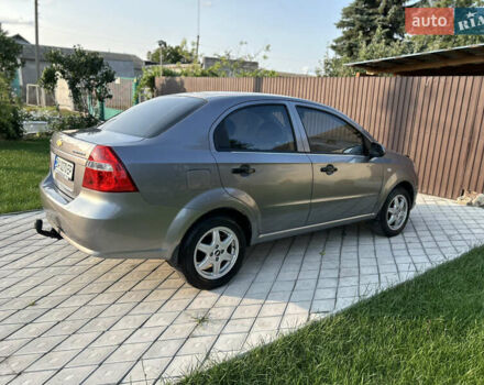 Серый Шевроле Авео, объемом двигателя 1.5 л и пробегом 160 тыс. км за 4500 $, фото 5 на Automoto.ua