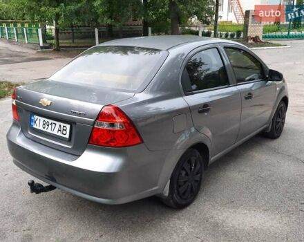 Серый Шевроле Авео, объемом двигателя 1.5 л и пробегом 350 тыс. км за 3300 $, фото 3 на Automoto.ua