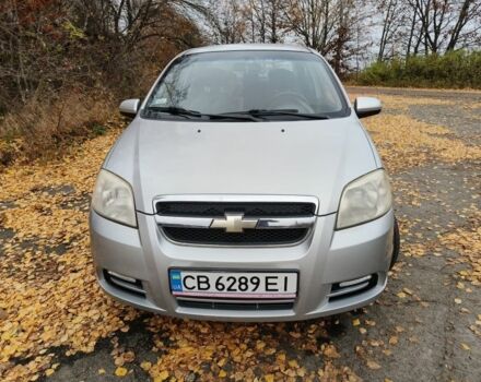 Сірий Шевроле Авео, об'ємом двигуна 1.2 л та пробігом 194 тис. км за 3850 $, фото 3 на Automoto.ua