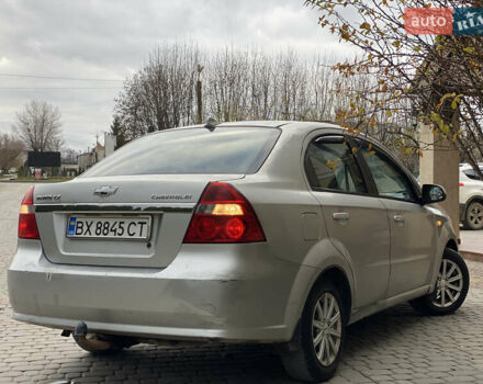 Серый Шевроле Авео, объемом двигателя 1.6 л и пробегом 194 тыс. км за 2299 $, фото 11 на Automoto.ua
