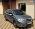 Серый Шевроле Авео, объемом двигателя 1.5 л и пробегом 220 тыс. км за 4300 $, фото 1 на Automoto.ua