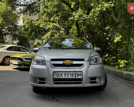 Серый Шевроле Авео, объемом двигателя 1.6 л и пробегом 203 тыс. км за 3700 $, фото 15 на Automoto.ua