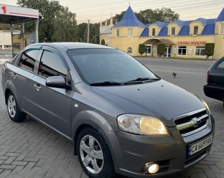 Серый Шевроле Авео, объемом двигателя 1.5 л и пробегом 95 тыс. км за 4100 $, фото 1 на Automoto.ua