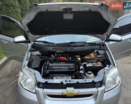 Сірий Шевроле Авео, об'ємом двигуна 1.6 л та пробігом 148 тис. км за 4550 $, фото 16 на Automoto.ua