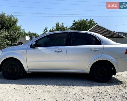 Сірий Шевроле Авео, об'ємом двигуна 1.6 л та пробігом 250 тис. км за 4500 $, фото 7 на Automoto.ua