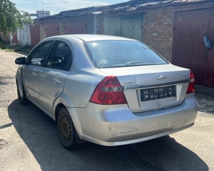 Сірий Шевроле Авео, об'ємом двигуна 1.6 л та пробігом 280 тис. км за 1550 $, фото 4 на Automoto.ua