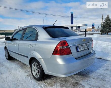 Сірий Шевроле Авео, об'ємом двигуна 1.6 л та пробігом 129 тис. км за 4350 $, фото 36 на Automoto.ua