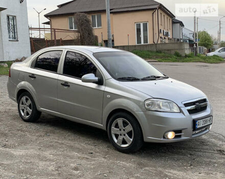 Сірий Шевроле Авео, об'ємом двигуна 1.5 л та пробігом 360 тис. км за 3450 $, фото 9 на Automoto.ua